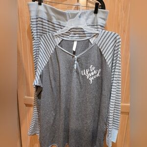 Cacique Pajama Set 22/24 EUC